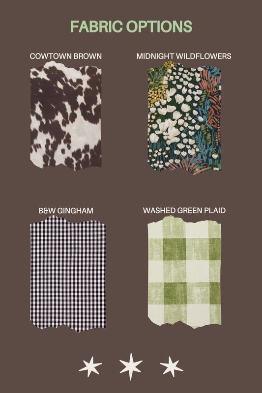 Fabric Wrapped Frame Mat Only - 11x14 matted to 8x10