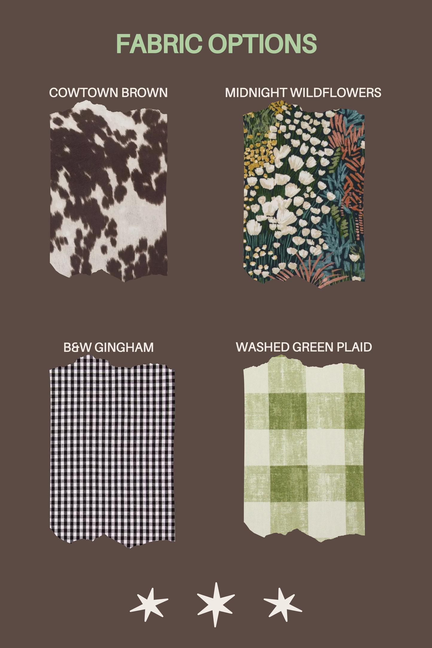 Fabric Wrapped Frame Mat Only - 8x10 matted to 5x7