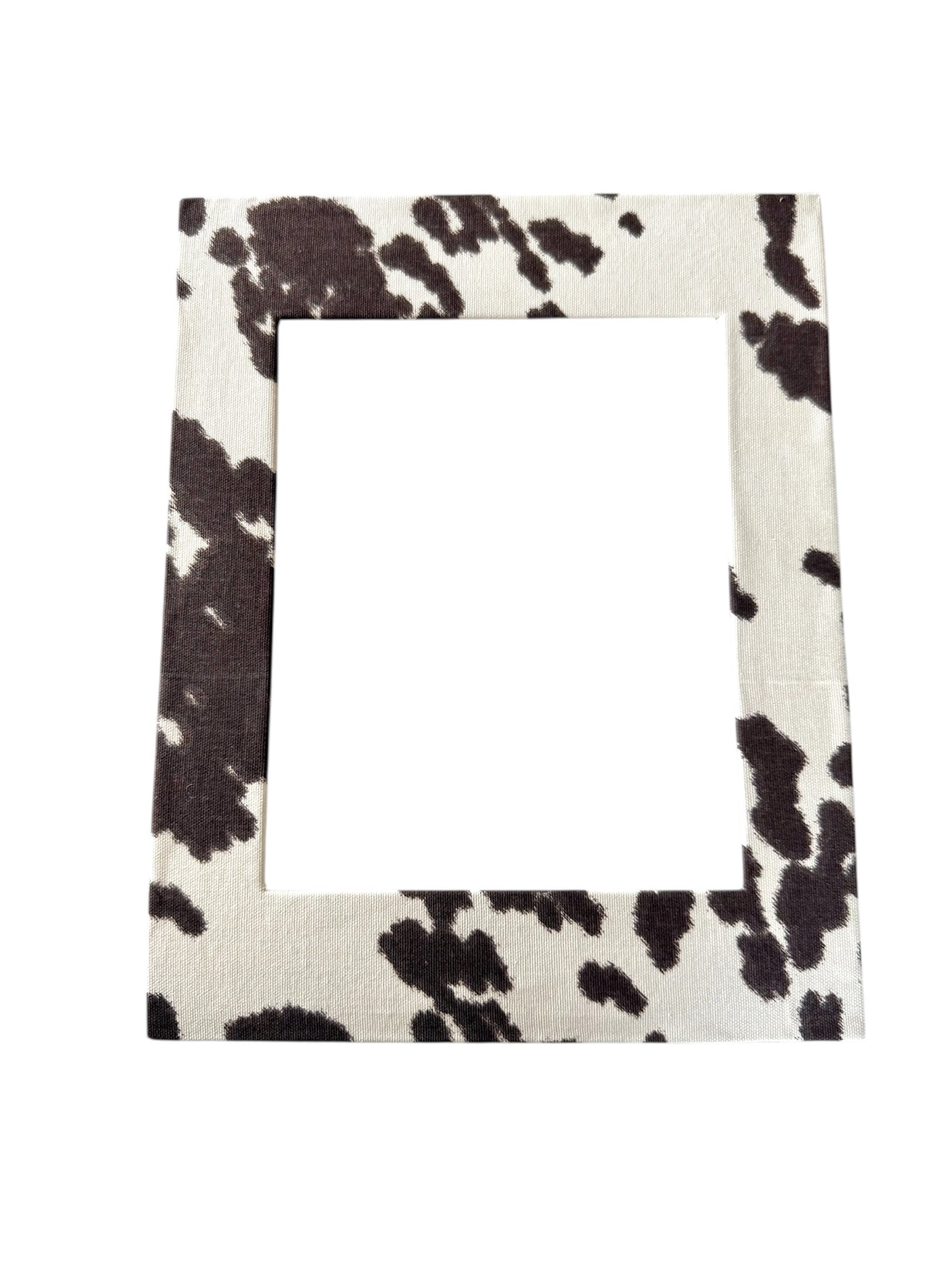 Fabric Wrapped Frame Mat Only - 11x14 matted to 8x10