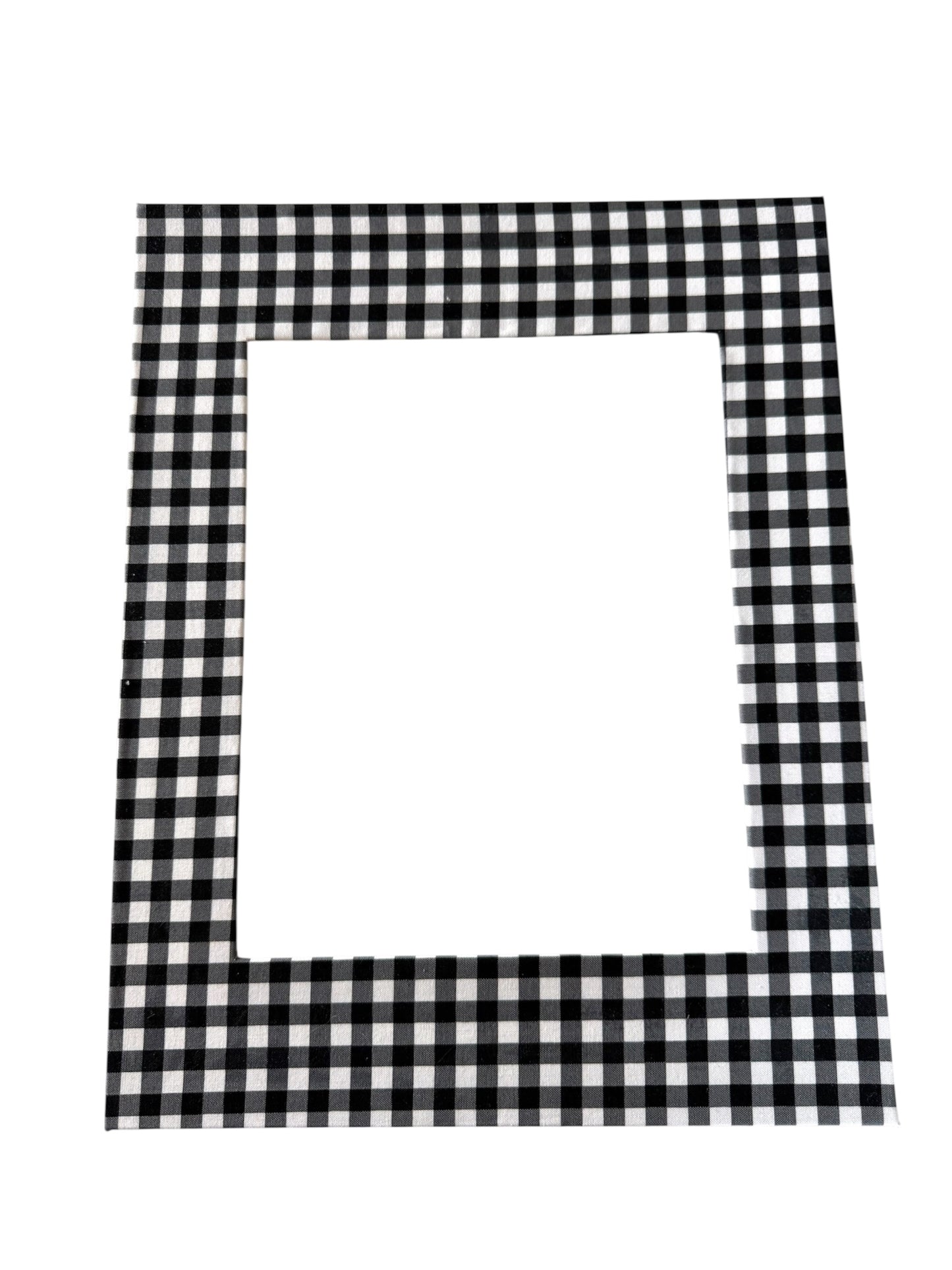 Fabric Wrapped Frame Mat Only - 11x14 matted to 8x10