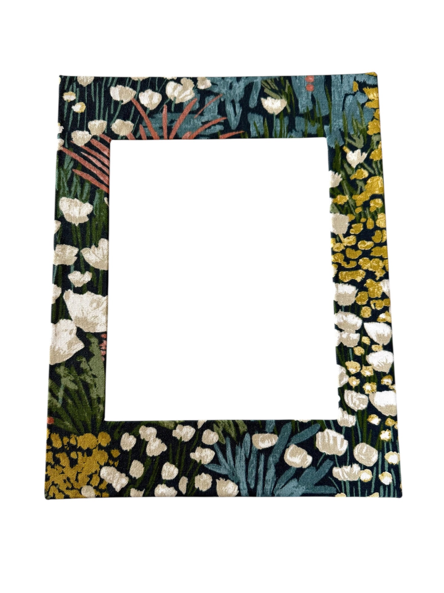 Fabric Wrapped Frame Mat Only - 11x14 matted to 8x10
