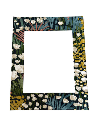 Fabric Wrapped Frame Mat Only - 11x14 matted to 8x10