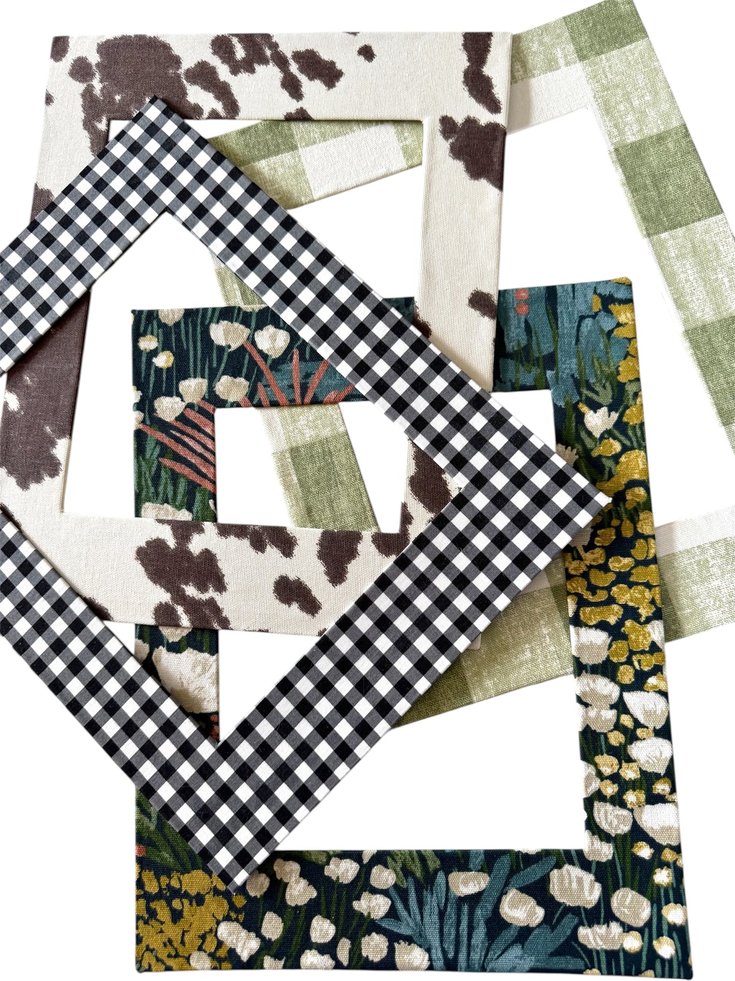 Fabric Wrapped Frame Mat Only - 11x14 matted to 8x10