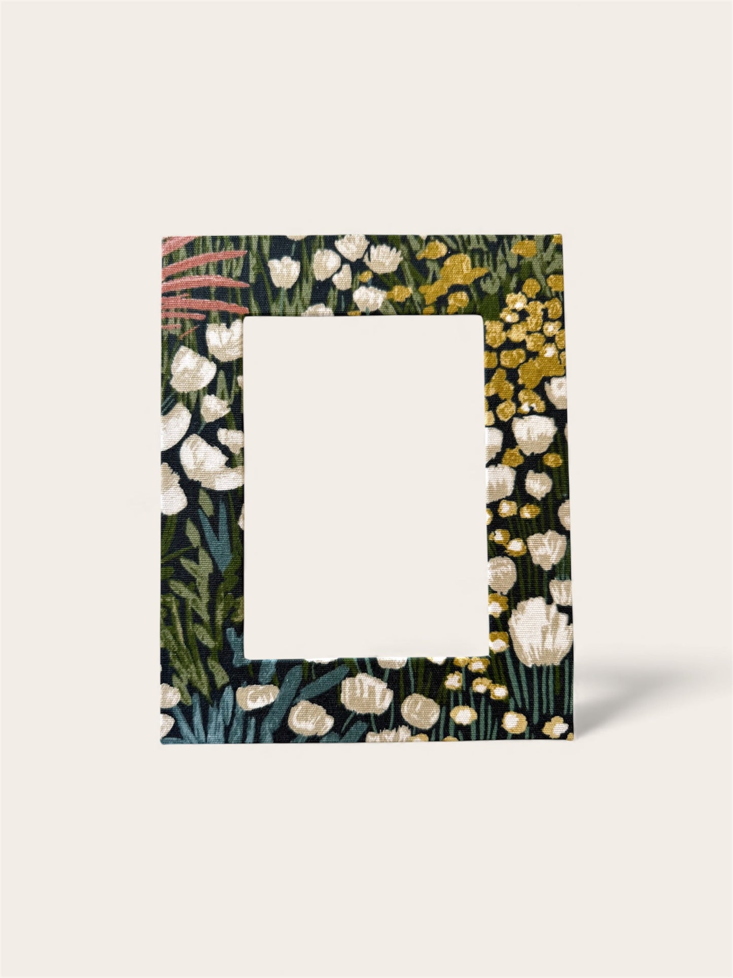 Fabric Wrapped Frame Mat Only - 8x10 matted to 5x7