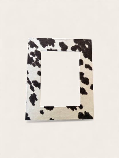 Fabric Wrapped Frame Mat Only - 8x10 matted to 5x7