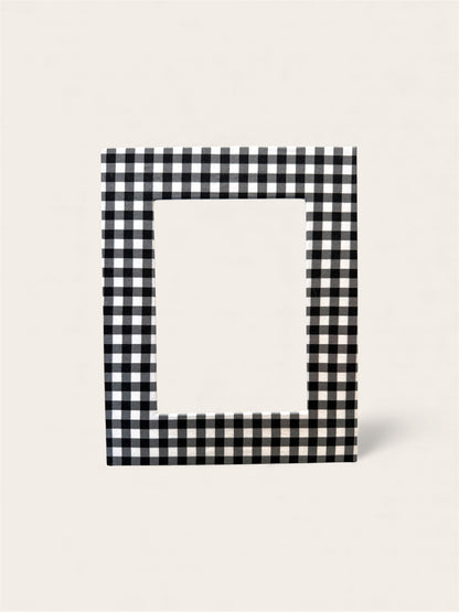 Fabric Wrapped Frame Mat Only - 8x10 matted to 5x7