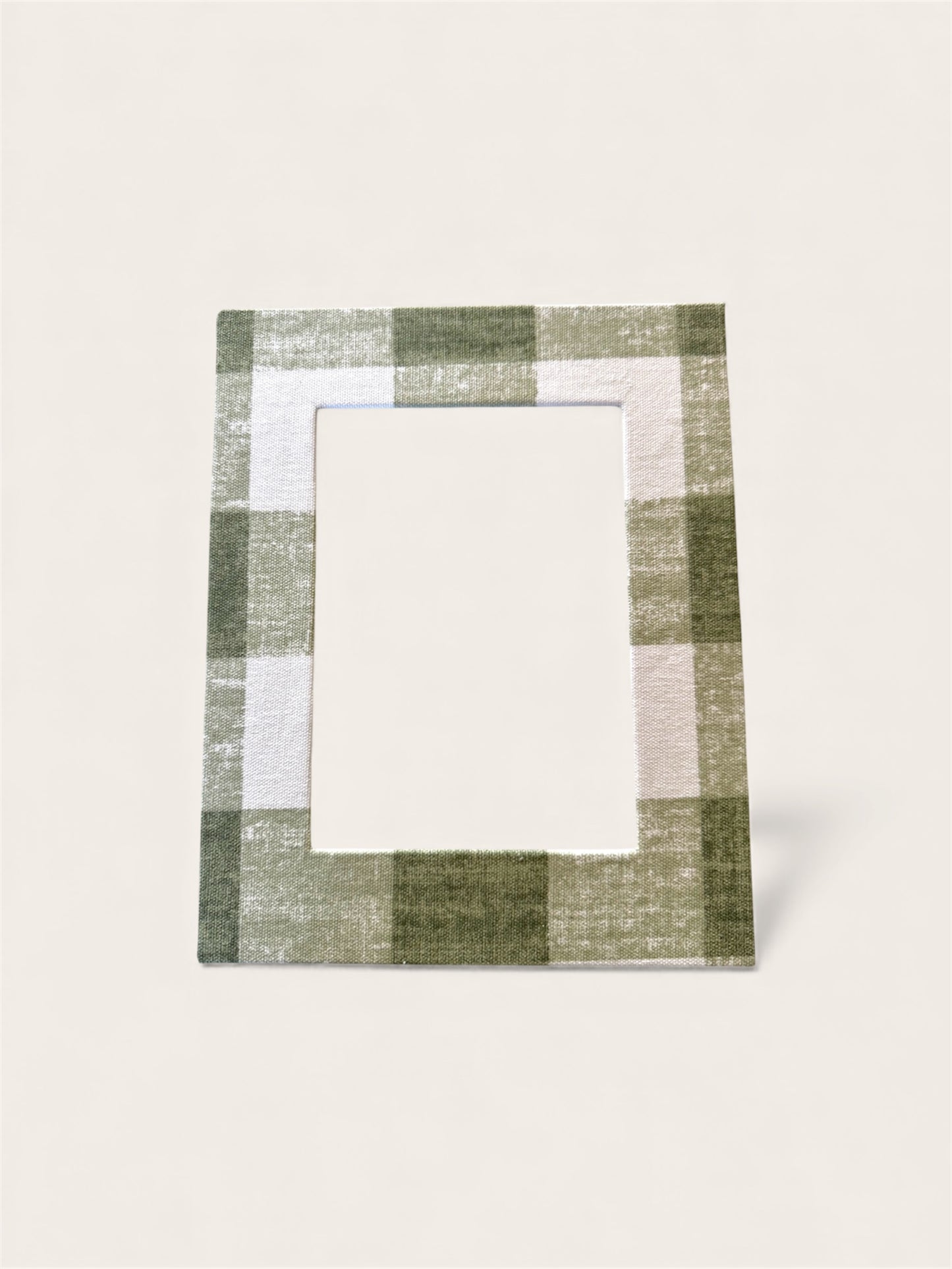 Fabric Wrapped Frame Mat Only - 8x10 matted to 5x7